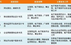 电子商务运营的专业课程